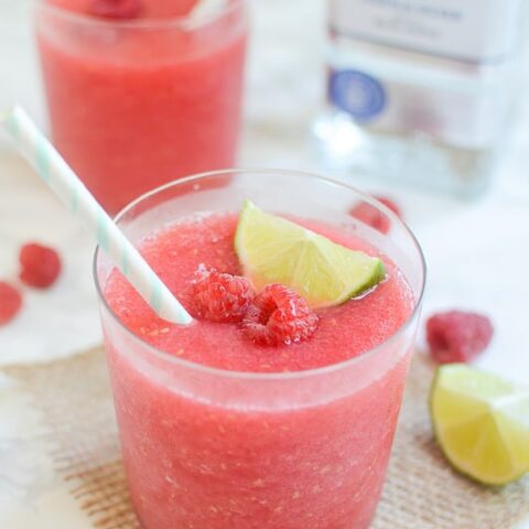 Image for Frozen Raspberry Margaritas Recipe