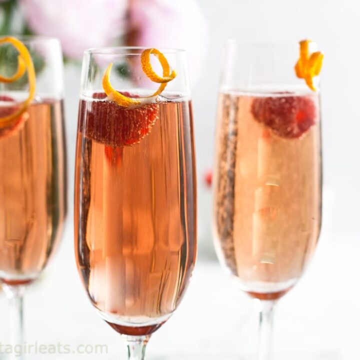 Image for Kir Royale Cocktail {Kir Royale Recipe}