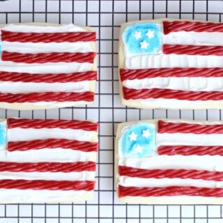 Image for Flag Sugar Cookies
