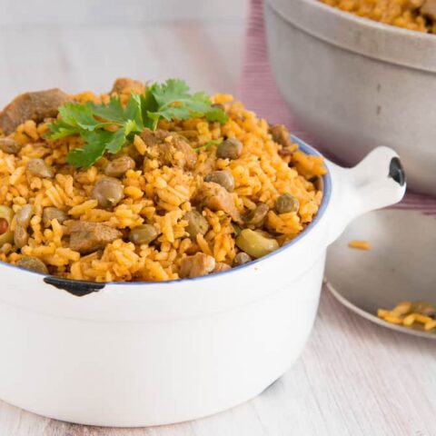 Image for Arroz con Gandules (Rice with Pigeon Peas)