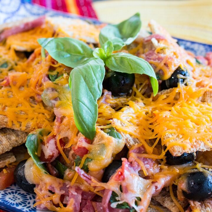 Image for Triscuit Pizza Nachos - Ultimate Summer Snack