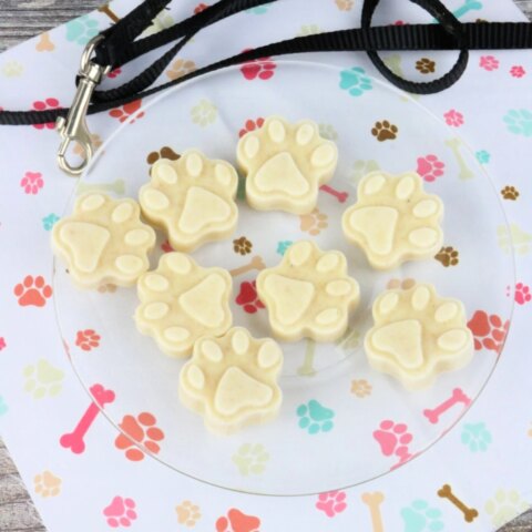 Image for Banana Yogurt Frozen Treats For Dogs