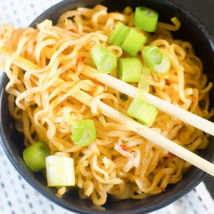 Image for Asian-Inspired Chili Garlic Noodles