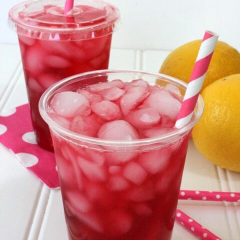 Image for Copycat Starbucks Passion Tea Lemonade Recipe
