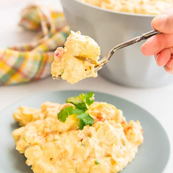 Image for Country-Style Potato Salad with Eggs