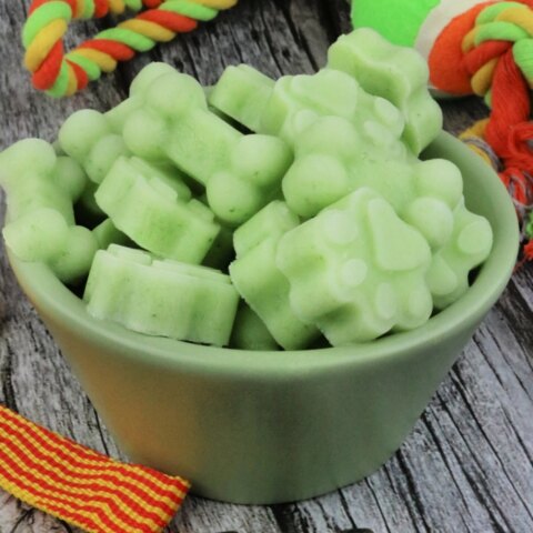 Image for Cucumber Yogurt Frozen Dog Treats