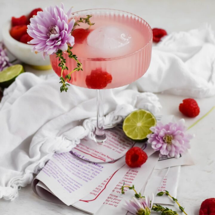 Image for Raspberry Hibiscus Cocktail