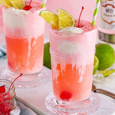 Image for Dirty Shirley Float (Boozy Milkshake)