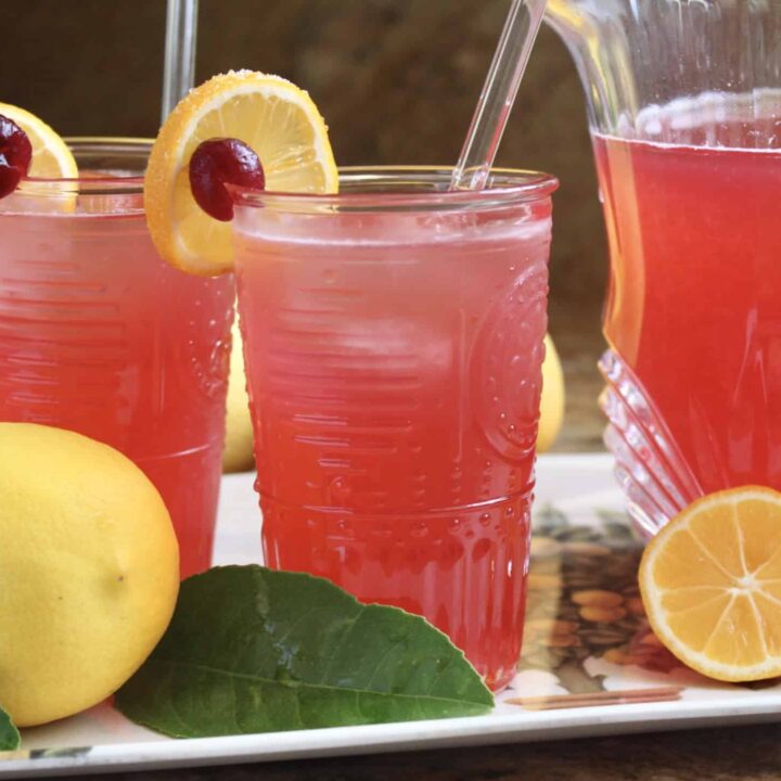 Image for Homemade Cranberry Lemonade