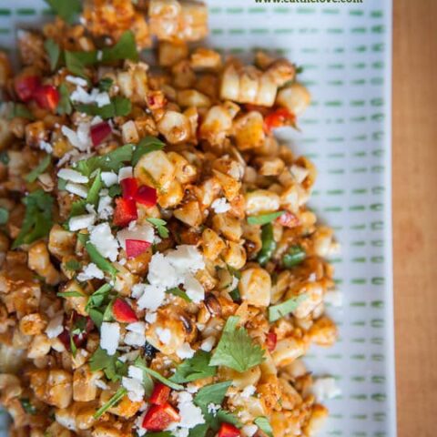 Image for Esquites, otherwise known as Mexican Corn Salad