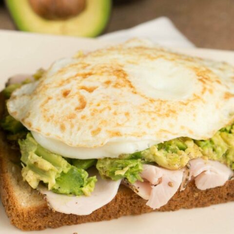 Image for Turkey Egg Avocado Toast