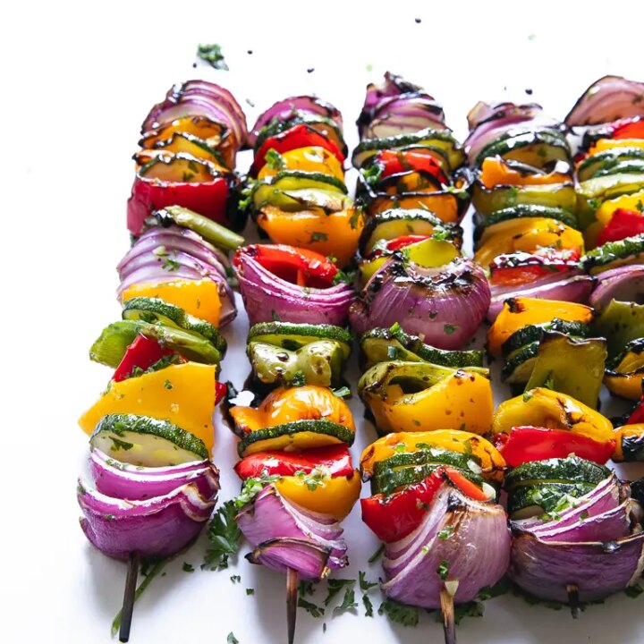 Image for Easy Grilled Veggie Skewers