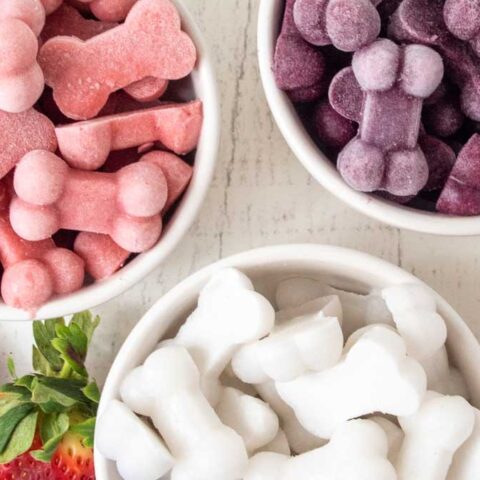 Image for Easy Frozen Dog Treats Recipe
