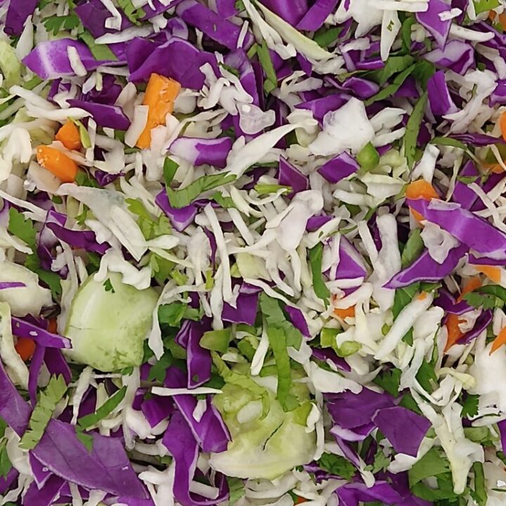 Image for Easy Mexican Coleslaw