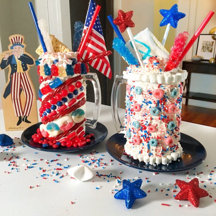 Image for Extreme 4th of July Milkshakes
