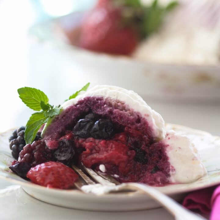 Image for Classic British Summer Pudding