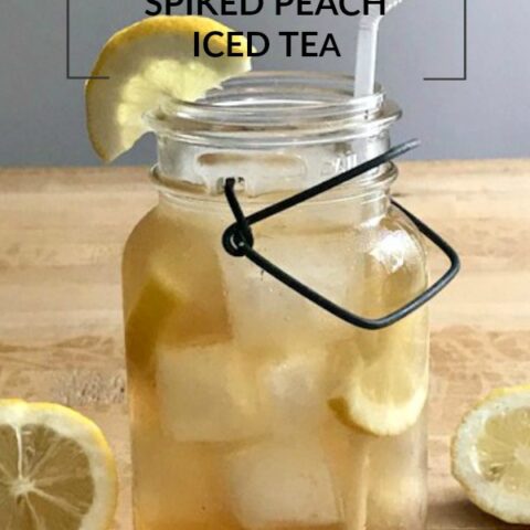 Image for Easy And Refreshing Spiked Peach Iced Tea Recipe