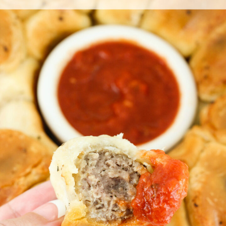 Image for Meatball Stuffed Monkey Bread Recipe