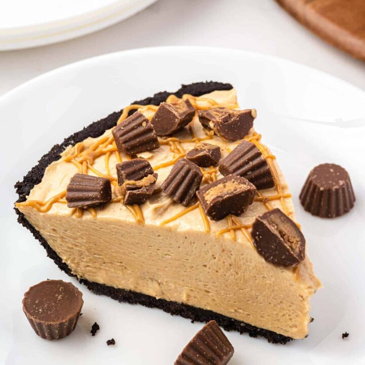 Image for Easy No Bake Peanut Butter Pie