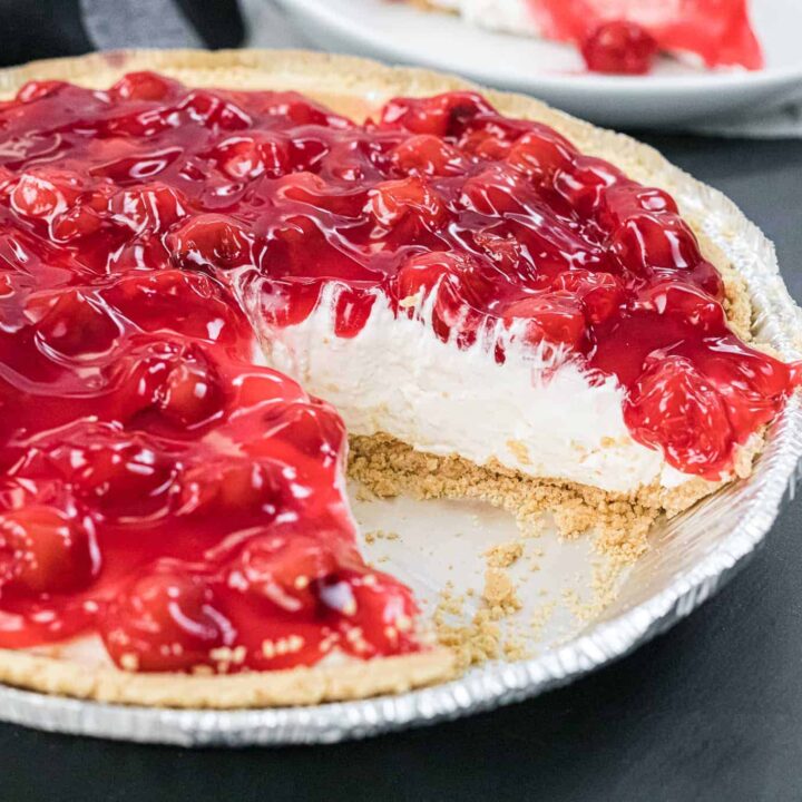 Image for No Bake Cherry Cheesecake