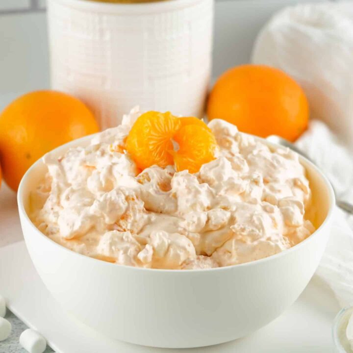 Image for Orange Fluff Jello Salad
