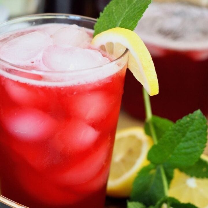 Image for Copycat Starbucks Passion Tea Lemonade