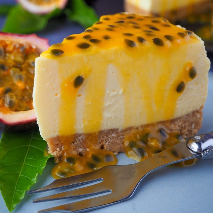 Image for Passion Fruit Cheesecake