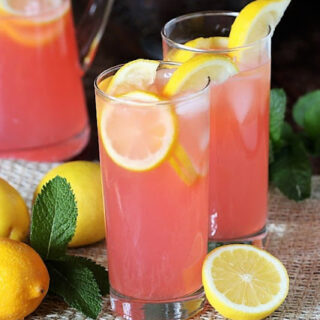Image for How to Make Pink Lemonade