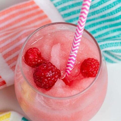 Image for Pink Moscato Wine Slushie Recipe