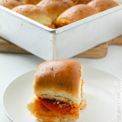 Image for Easy Pizza Sliders Recipe