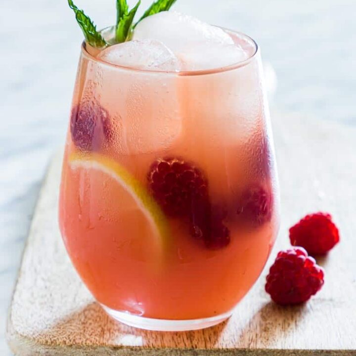 Image for Raspberry Vodka Lemonade