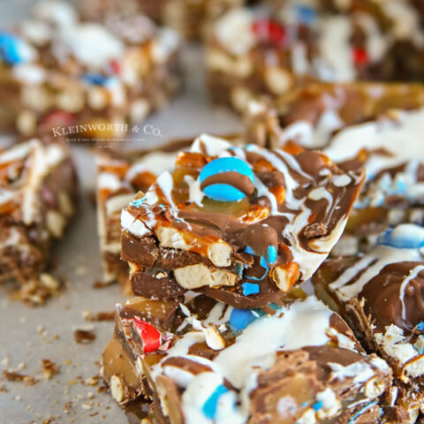 Image for Salted Caramel Pretzel Bars