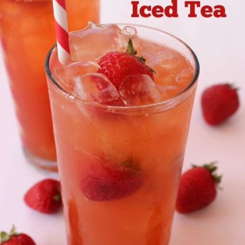 Image for Southern Strawberry Sweet Iced Tea