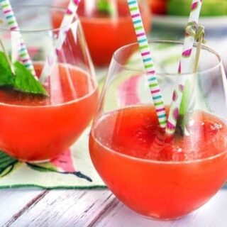 Image for Sparkling Savannah Vodka Watermelon Cocktail Recipe