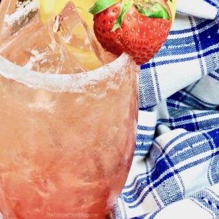 Image for Spicy Spiked Strawberry Lemonade