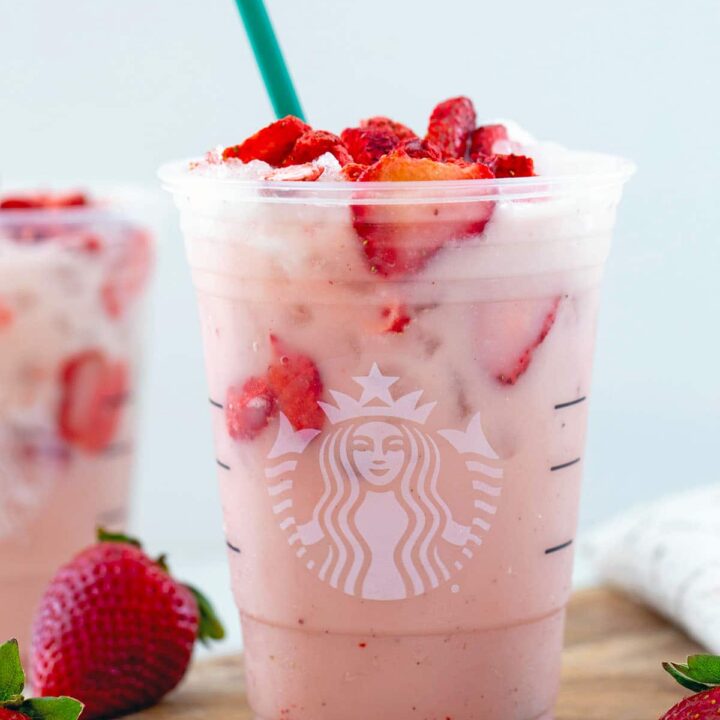 Image for Homemade Starbucks Pink Drink