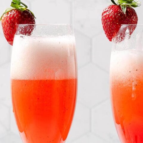 Image for Strawberry Mimosas