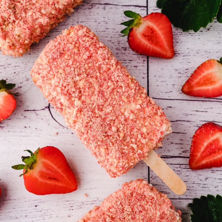 Image for Strawberry Shortcake Ice Cream