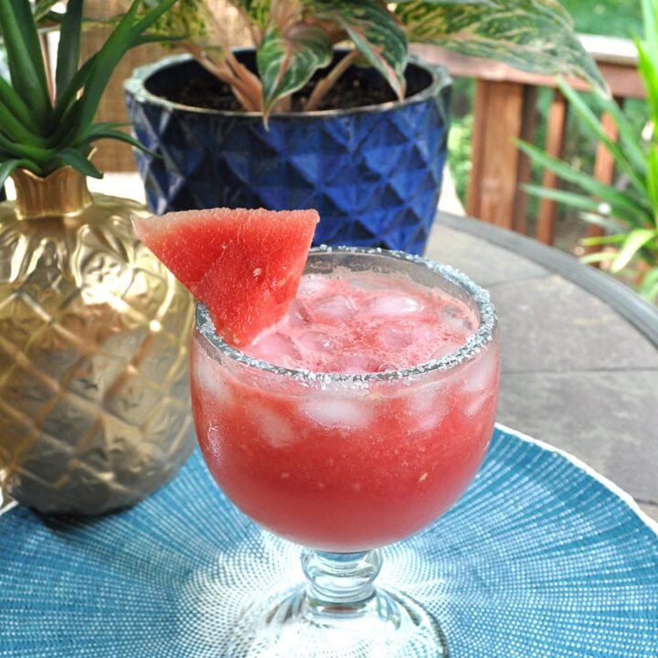 Summer Watermelon Margarita