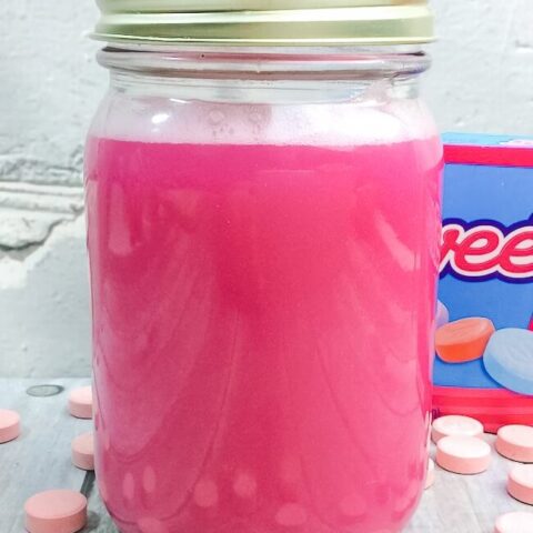 Sweet Tarts moonshine