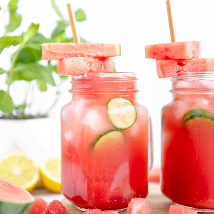 Image for Watermelon Cucumber Lemonade