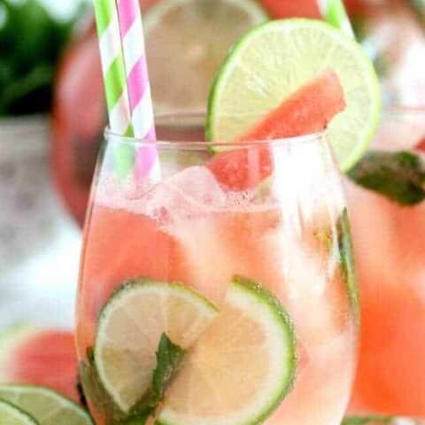 Image for Fresh Watermelon Mojitos