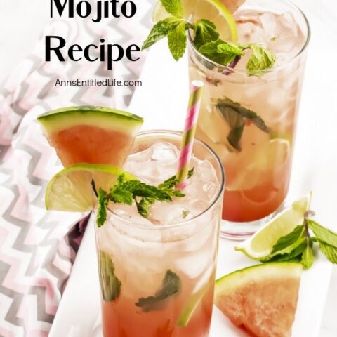 Image for Watermelon Mojito Recipe