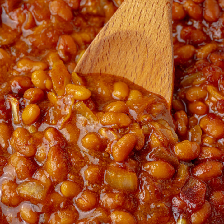Image for Baked Beans Recipe (using canned pork and beans)