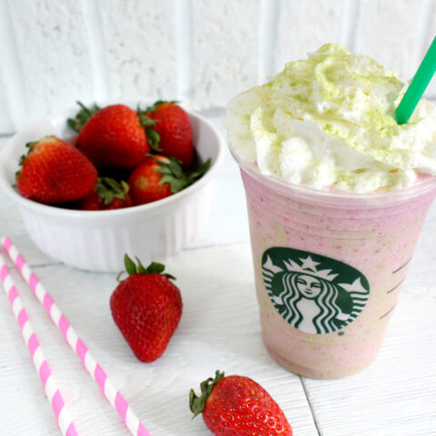 Image for Cherry Blossom Frappuccino Recipe