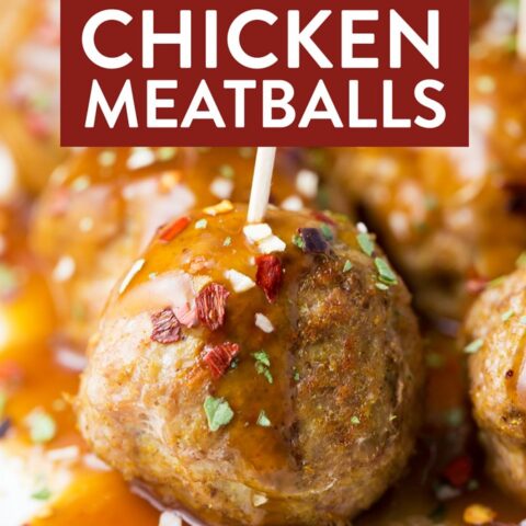 Image for Curried Rum Chicken Meatballs | The Bewitchin' Kitchen