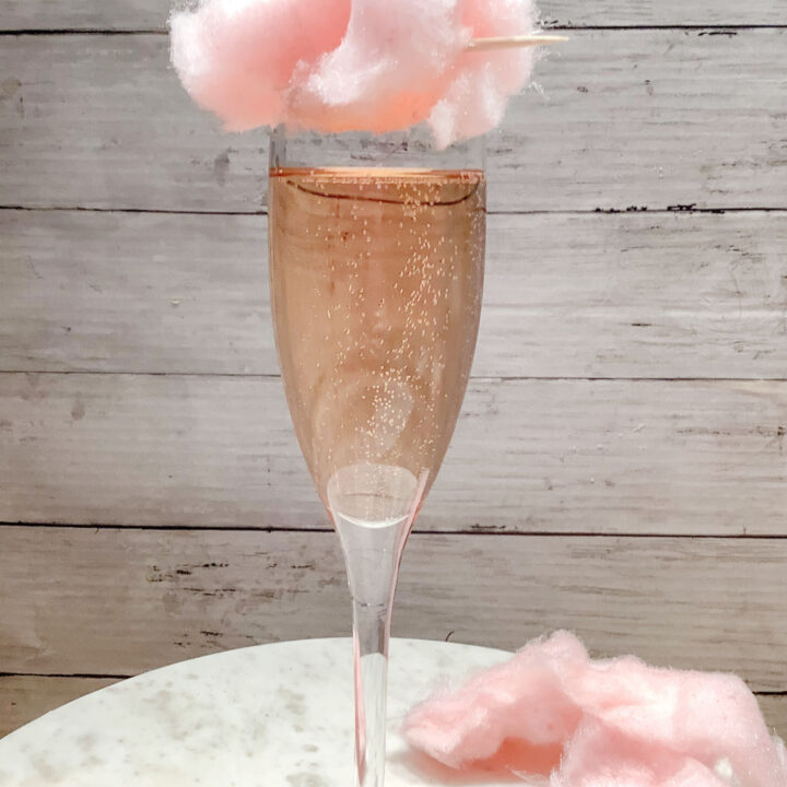 Image for Cotton Candy Champagne Cocktail