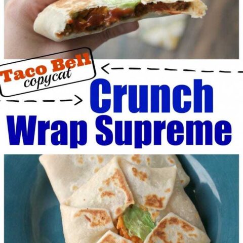 Image for Homemade Crunch Wrap Supreme Recipe
