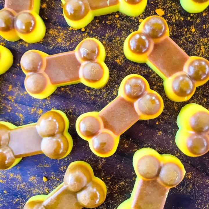 Image for Frozen Turmeric Coconut Dog Treats