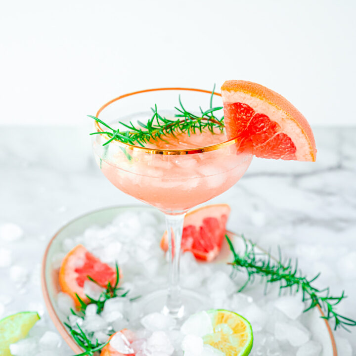 Image for Pink Grapefruit Cocktail With Rosemary